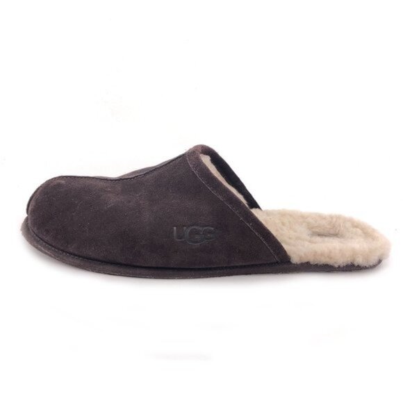 UGG Other - UGG Australia Brown Suede Winter Scuff Slippers 17
